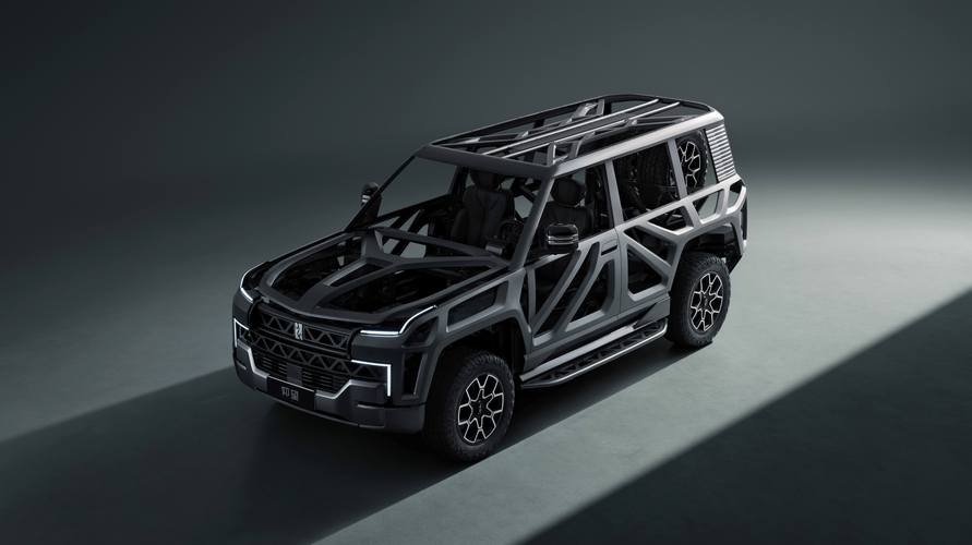 惠州23仰望U8硬派越野的科技魅力，国能汽车对传统燃油车市场的冲击